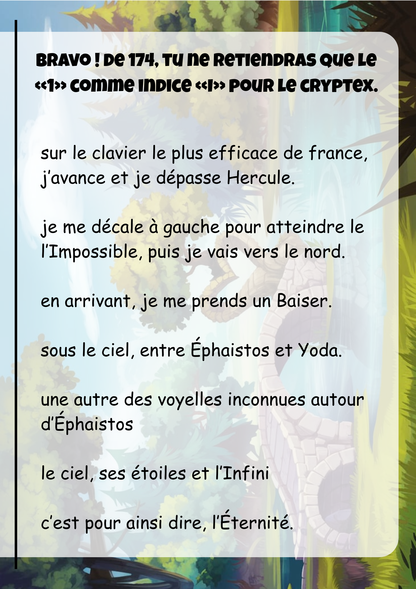 Poème Bepo